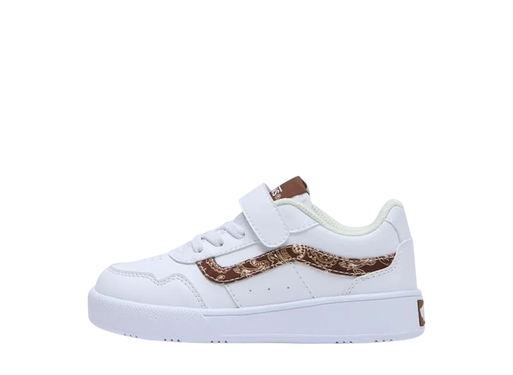 Vans PS Rigida "White/Brown" (V2920K PAISLEY)