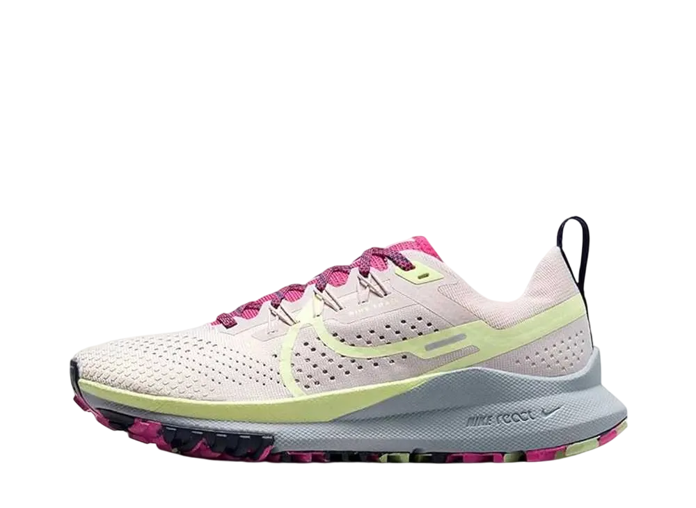 Nike Women's Pegasus Trail 4 "Platinum Violet/Purple Ink/Fierce Pink/Green"