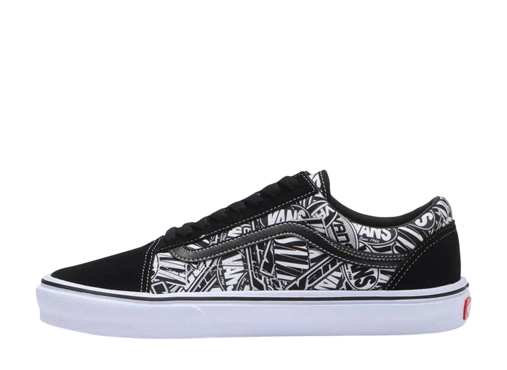 Vans Old Skool Lite "Black/Logo" (V36 LITE LOGO.P)