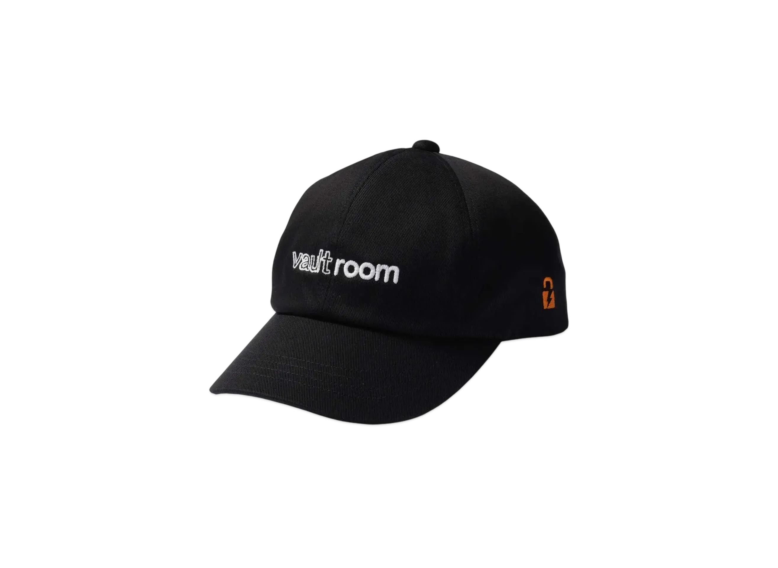 vaultroom ロゴキャップ ブラック vaultroom ロゴキャップ ブラック