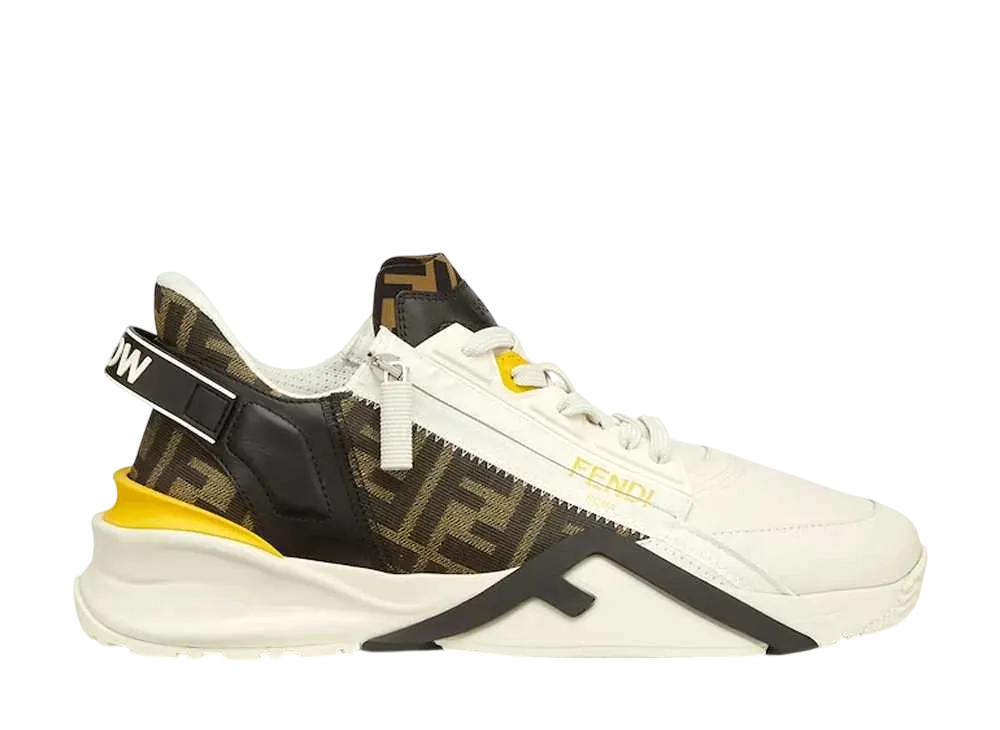 FENDI Flow Sneakers "White"