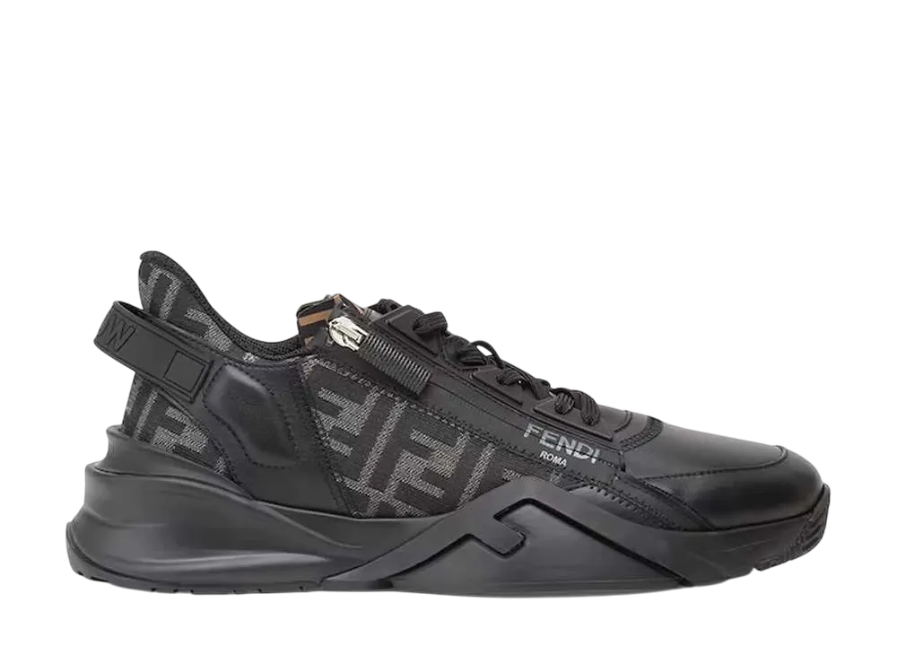 フェンディ フロー スニーカー "ブラック"