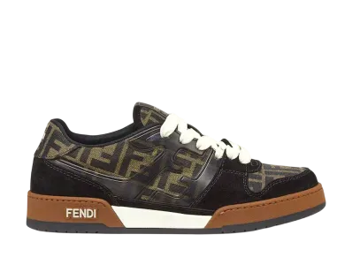FENDI Match Sneakers "Brown"