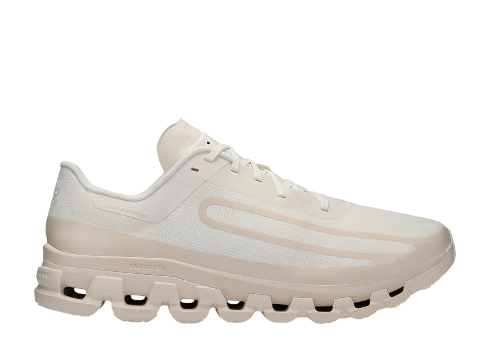 オン クラウドフロー4 IKON "ホワイト/ムーン"