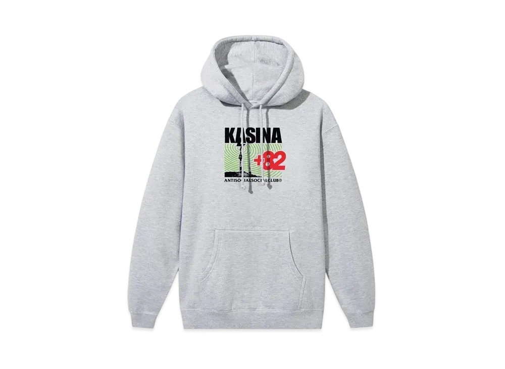 ANTI SOCIAL SOCIAL CLUB x Kasina Radio Signal Hoodie "Melange"