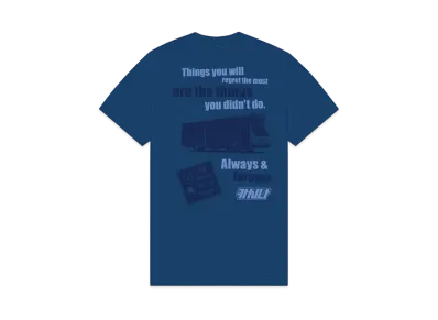 ANTI SOCIAL SOCIAL CLUB x Kasina Tour Bus Tee "Blue"