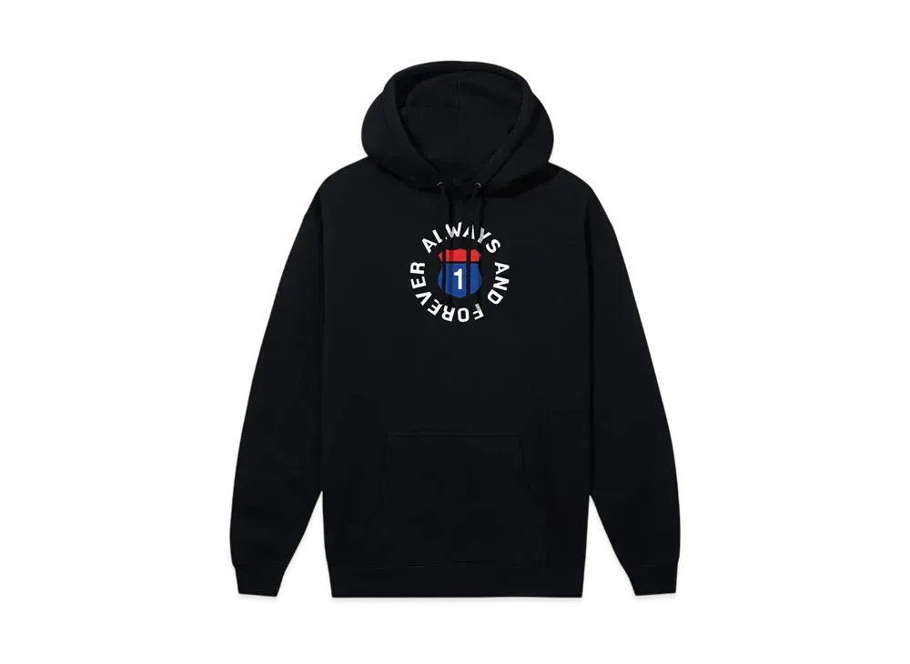 ANTI SOCIAL SOCIAL CLUB x Kasina Road No.1 Hoodie "Black"
