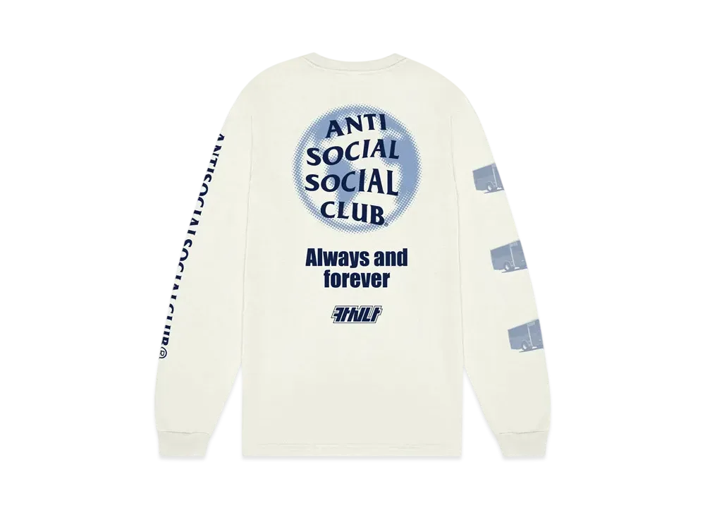 ANTI SOCIAL SOCIAL CLUB x Kasina Global Gathering L/S Tee "Off White"