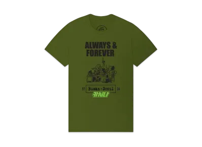 ANTI SOCIAL SOCIAL CLUB x Kasina DWYFT Tee "Green"