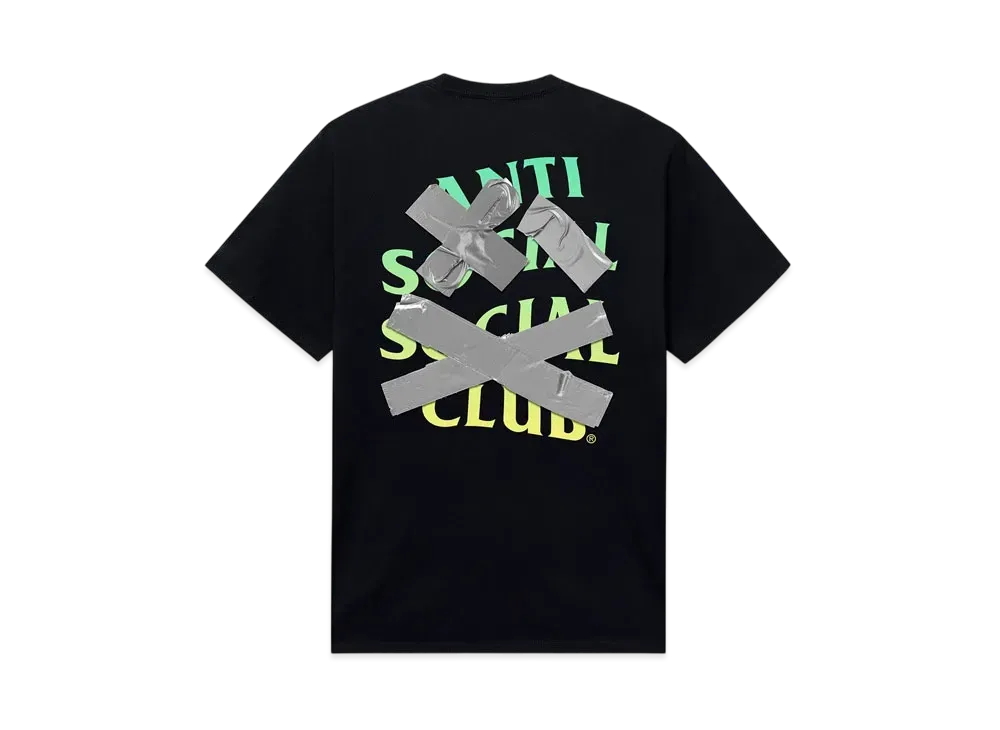 ANTI SOCIAL SOCIAL CLUB Cancelled Again Tee "Black"