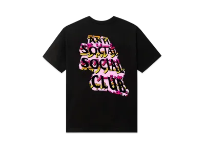 ANTI SOCIAL SOCIAL CLUB Twisted Quickness Tee "Black"