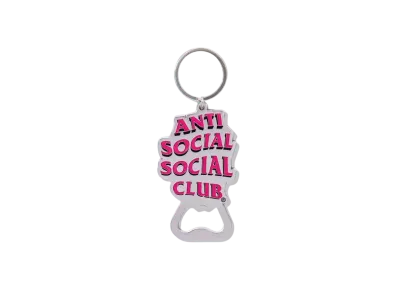 ANTI SOCIAL SOCIAL CLUB Gemini Bottle Opener "Metal"