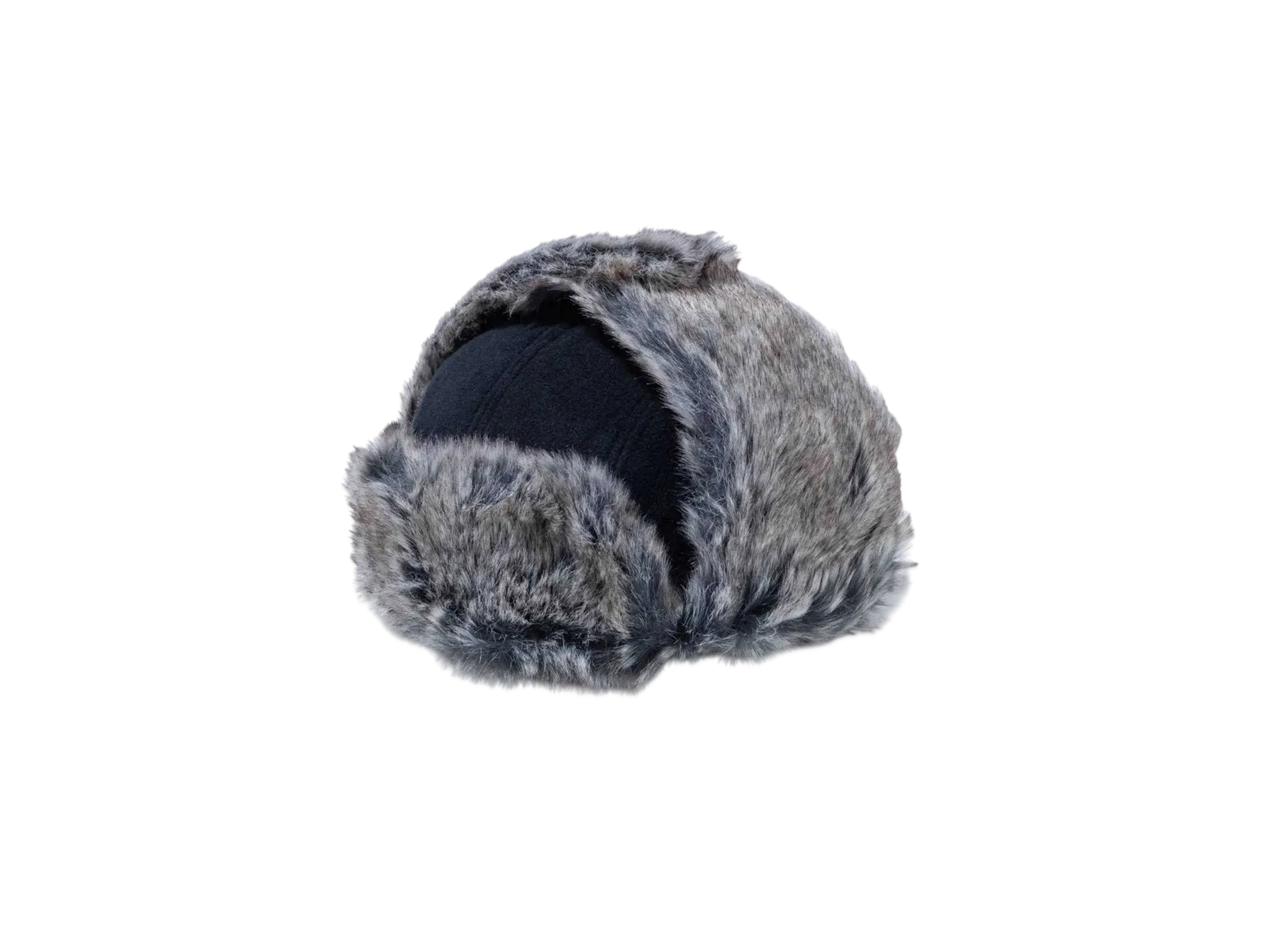 NEW ERA BLACK LABEL FW24 Trapper Polartec Fleece "Black"