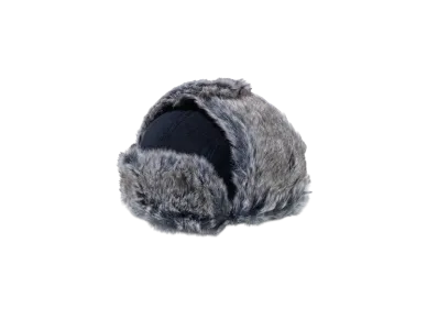 NEW ERA BLACK LABEL FW24 Trapper Polartec Fleece "Black"