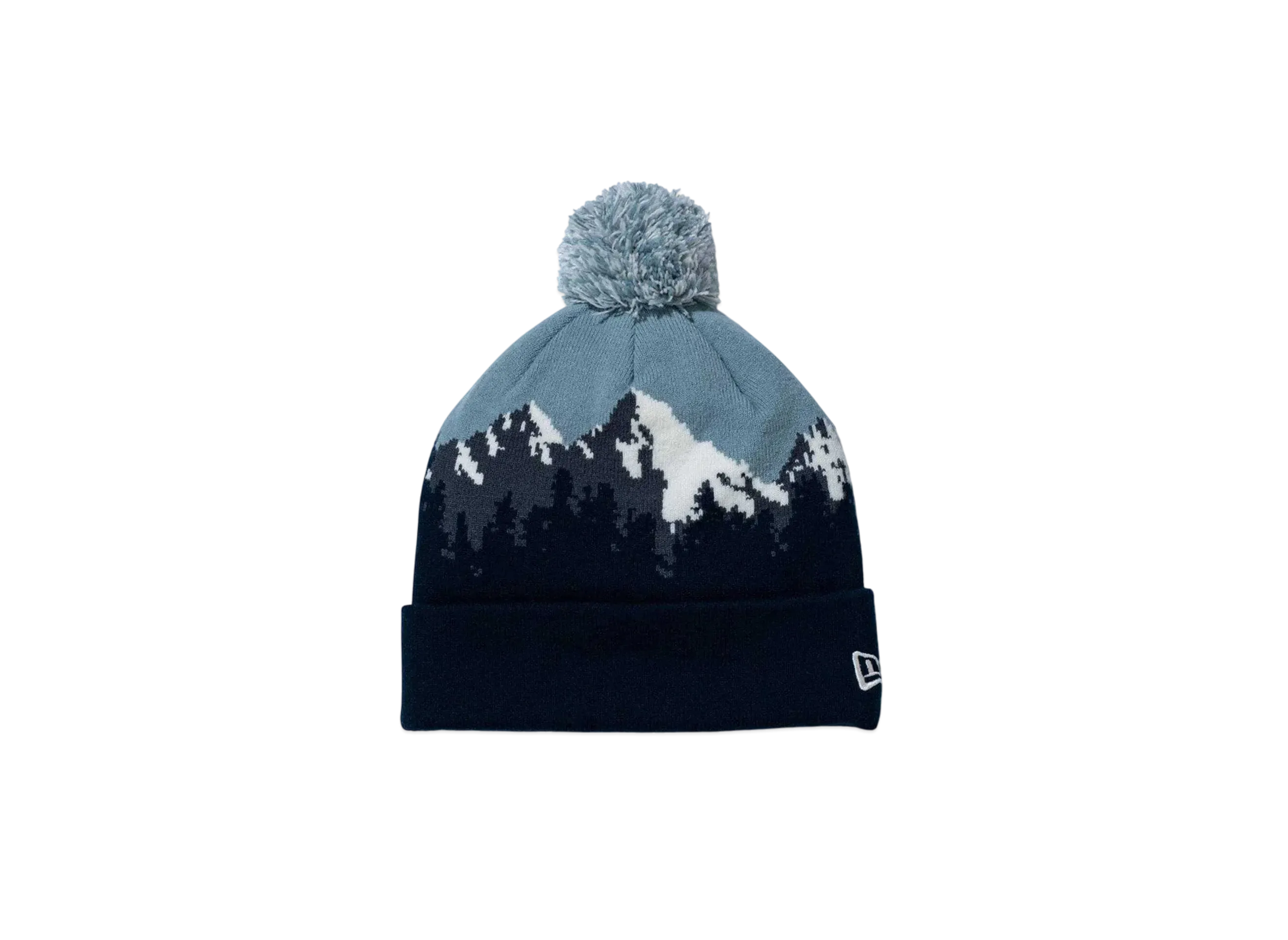 NEW ERA BLACK LABEL FW24 Pom Pom Knit "Navy"