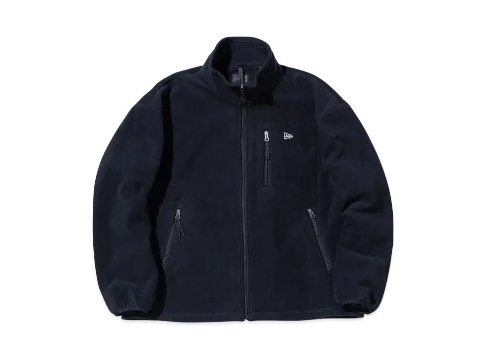NEW ERA BLACK LABEL FW24 Polartec Fleece Jacket "Black"