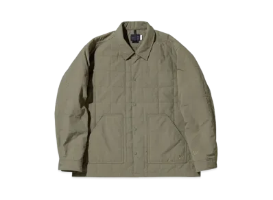 NEW ERA BLACK LABEL FW24 Light Puff Shirt Jacket "Olive"