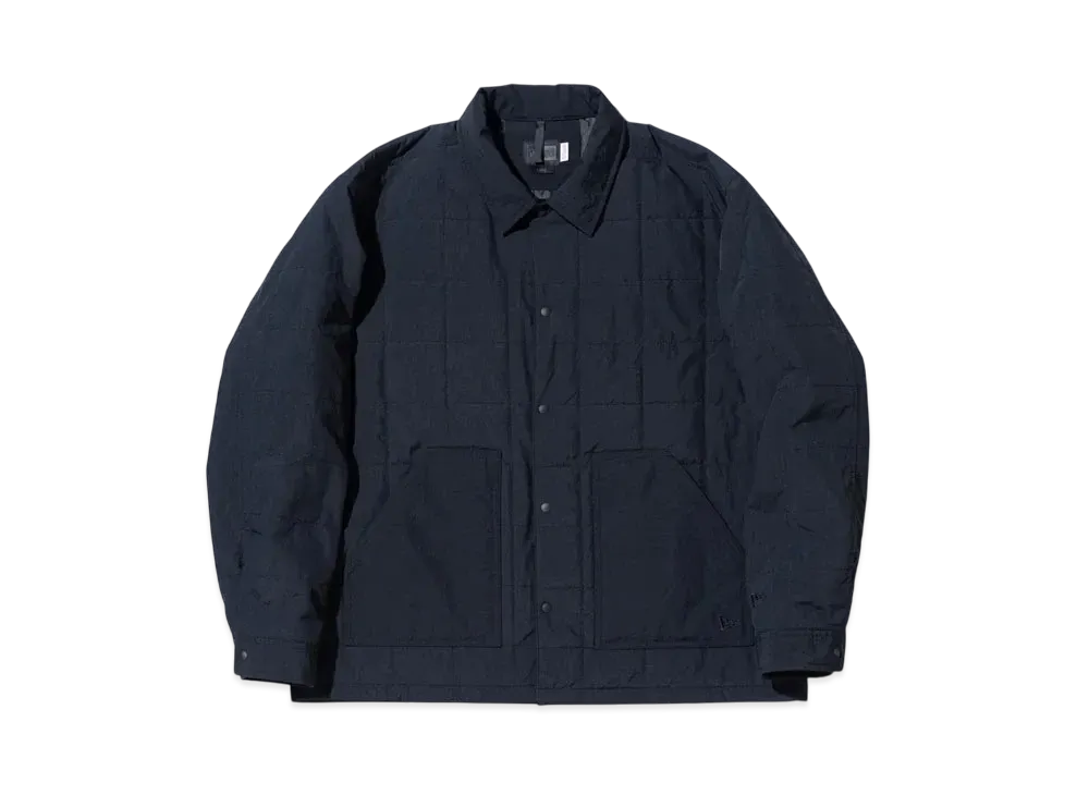 NEW ERA BLACK LABEL FW24 Light Puff Shirt Jacket "Black"