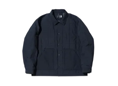 NEW ERA BLACK LABEL FW24 Light Puff Shirt Jacket "Black"
