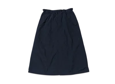 NEW ERA Women's BLACK LABEL FW24 Nylon Quilt Skirt "Black"