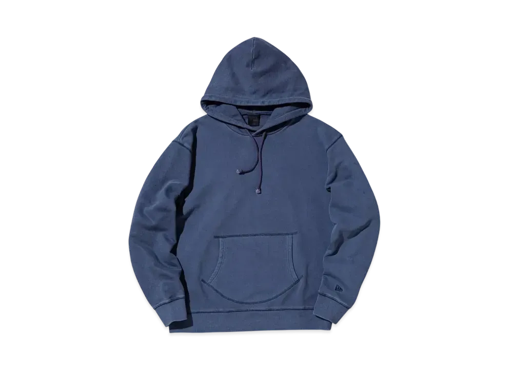 NEW ERA BLACK LABEL FW24 Oversized Garmentdye Pullover Hoodie "Navy"