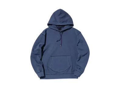 NEW ERA BLACK LABEL FW24 Oversized Garmentdye Pullover Hoodie "Navy"