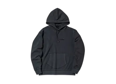 NEW ERA BLACK LABEL FW24 Oversized Garmentdye Pullover Hoodie "Black"