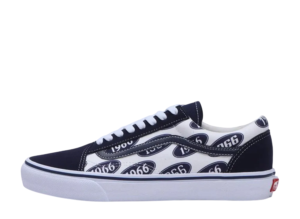 Vans Old Skool "White/Navy" (V36CF RCG)