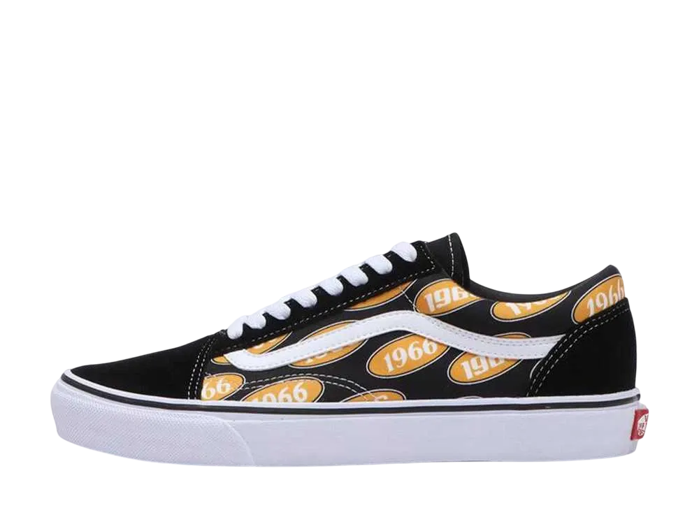 Vans Old Skool "Black/Orange" (V36CF RCG)
