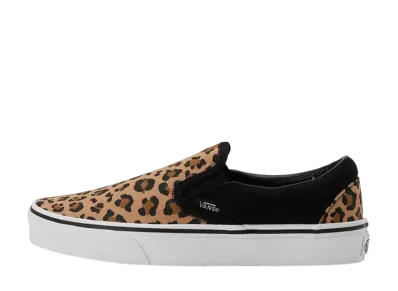 Vans Classic Slip-On "Animalier Black"