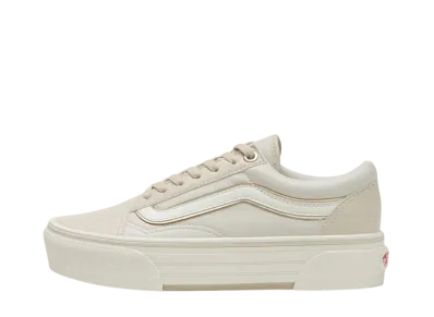 Vans Women's Old Skool CHKY "Creme Brulee" (V36CF MP CHKY)