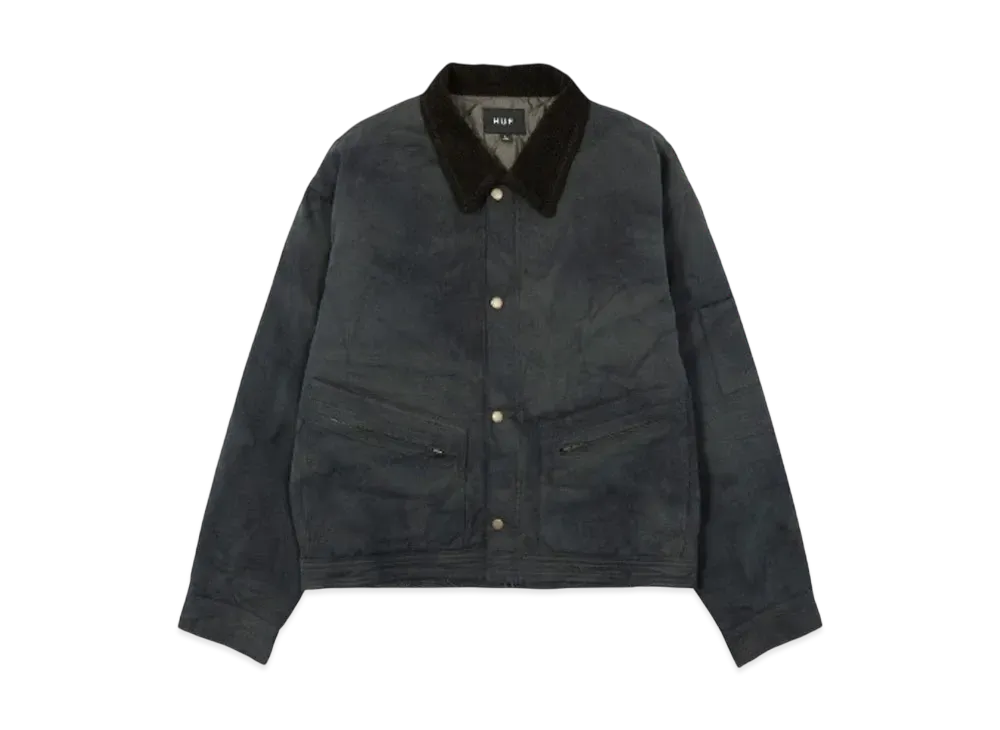 HUF Winter 24 1984 Canvas Jacket "Navy"