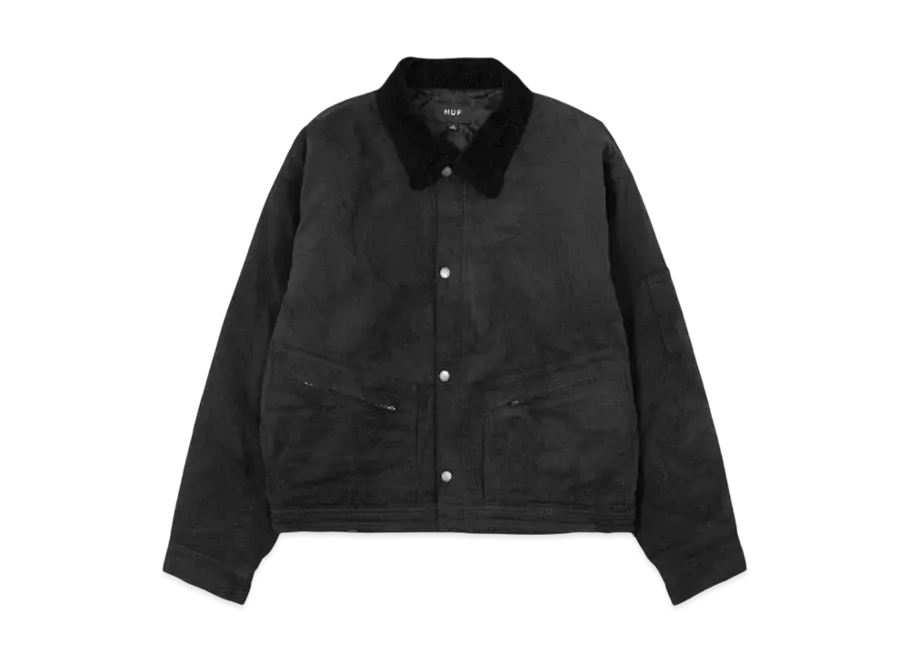 HUF Winter 24 1984 Canvas Jacket "Black"