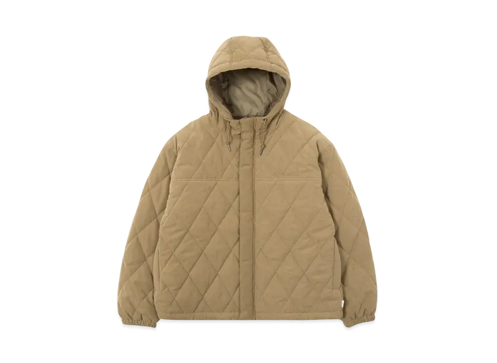 HUF Winter 24 Diamond Quilt Jacket "Khaki"