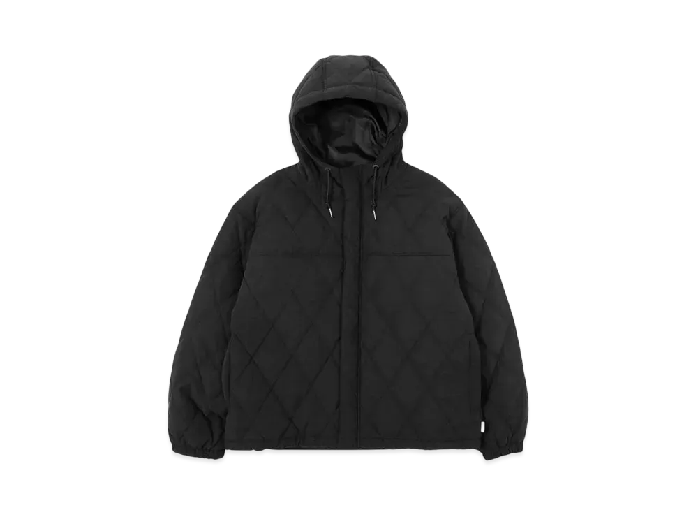 HUF Winter 24 Diamond Quilt Jacket "Black"