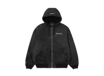 HUF Winter 24 Audio Hooded Jacket "Black"