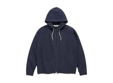 JJJJound J2000 Zip Hoodie "Navy"