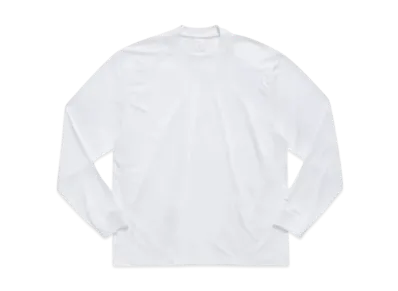 JJJJound Warm-Up Longsleeve Jersey "White"