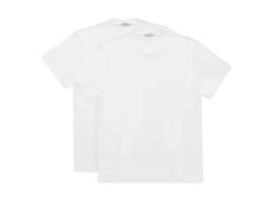 JJJJound J90 T-Shirt 2 Pack "White"