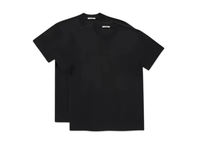 JJJJound J90 T-Shirt 2 Pack "Black"
