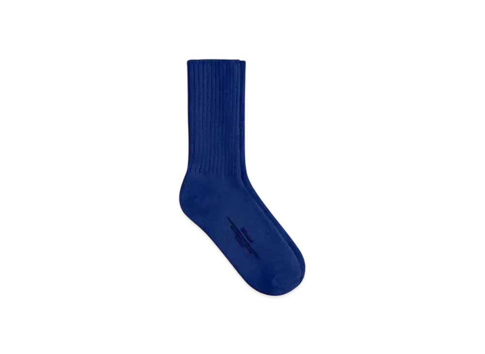 JJJJound Organic Socks "Blue"