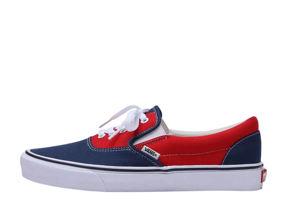 バンズ スリッポンエラップ "ネイビー/レッド" (V98CF ERAP)