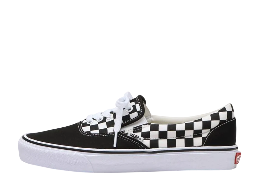 バンズ スリッポンエラップ "ブラック/ホワイトチェック" (V98CF ERAP)