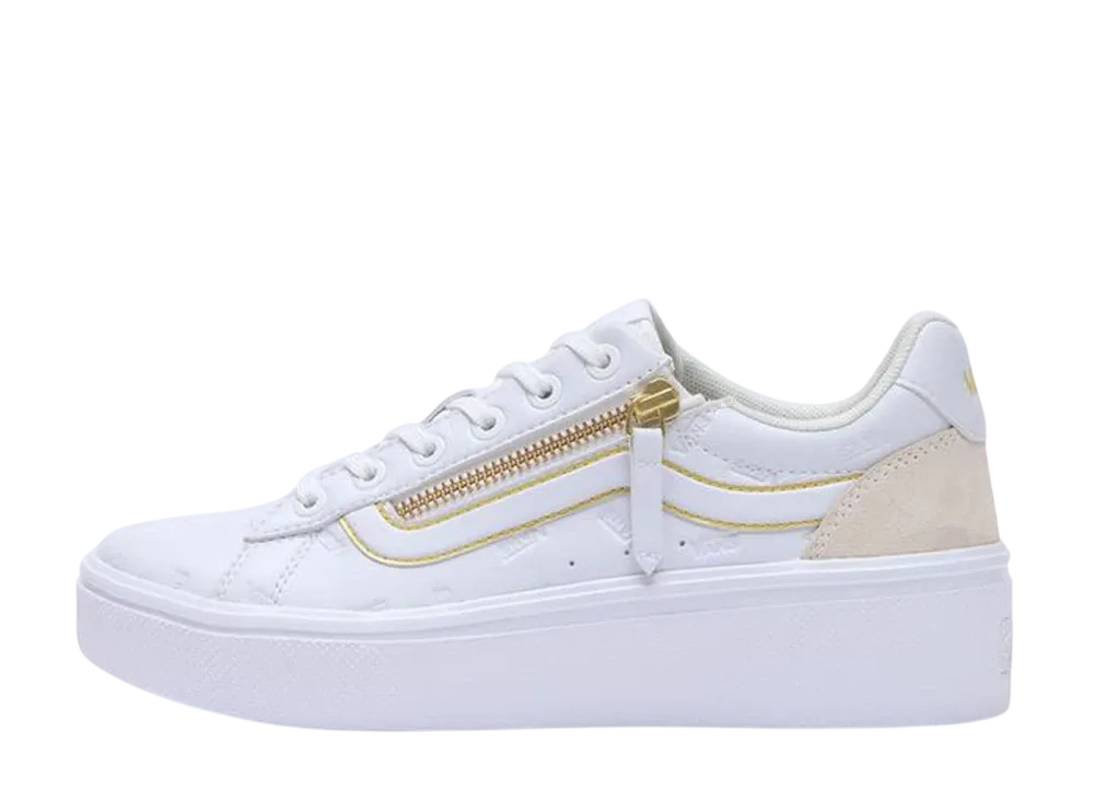 バンズ パヨンク ジップ "ホワイト/ゴールド" (V3952 ZIP)