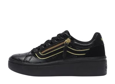 Vans Payonk Zip "Black/Gold" (V3952 ZIP)