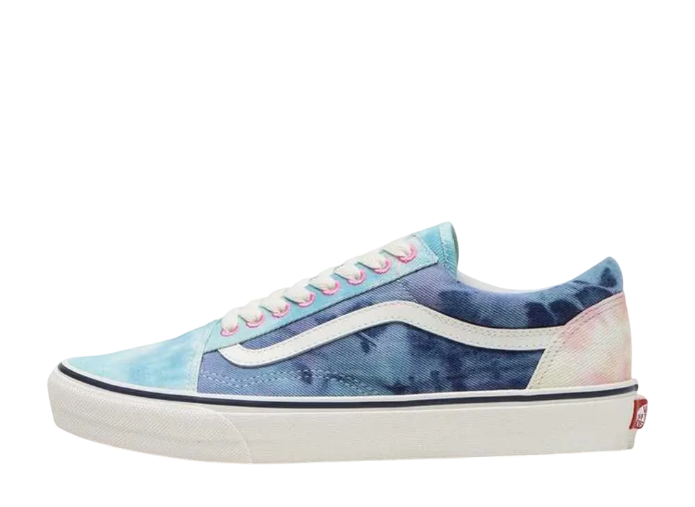 バンズ オールドスクール "マルチデニム/ホワイト" (V36CF T.DENIM)