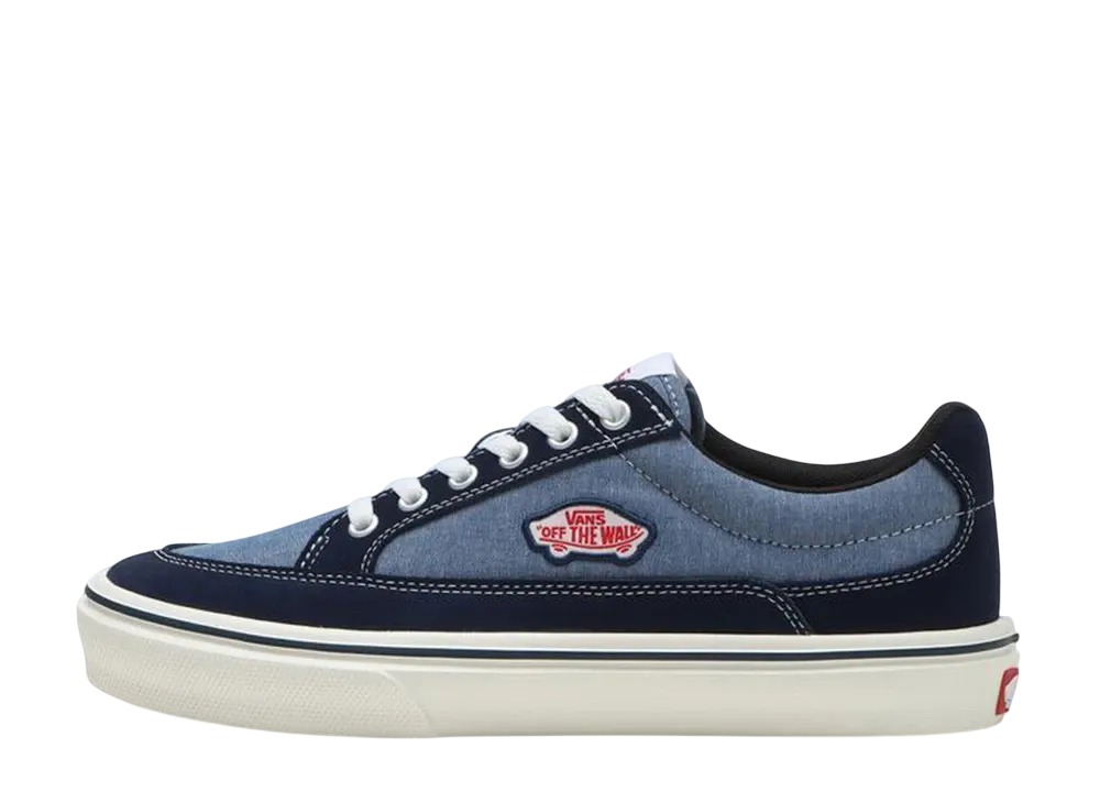 バンズ フィン "ネイビー/ホワイト" (V3938 CHBRY)