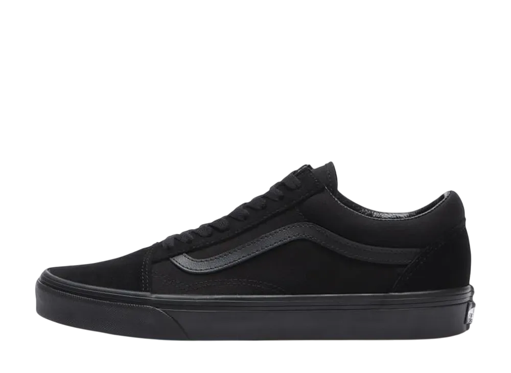 Vans Old Skool "Suede/Canvas Black"