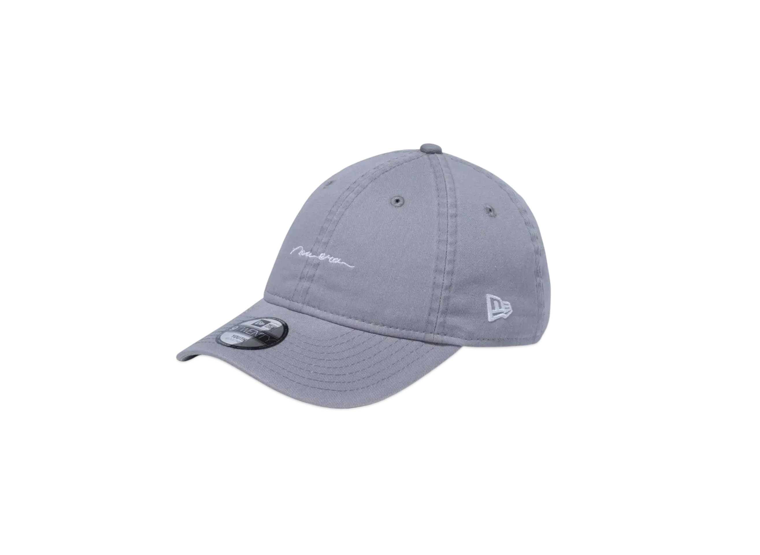 NEW ERA Youth 9Twenty Handwritten Logo "Gray"