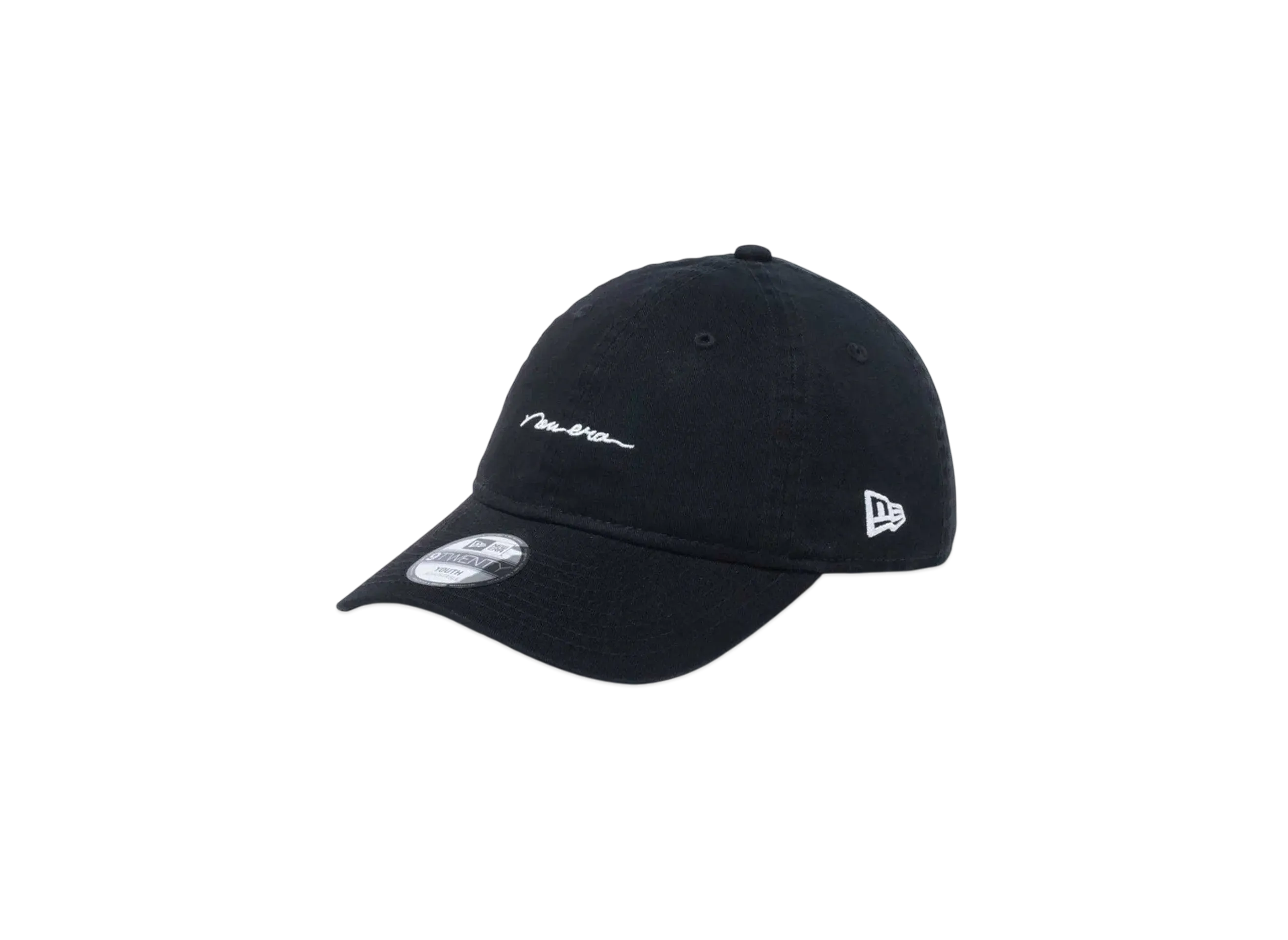 NEW ERA Youth 9Twenty Handwritten Logo "Black"